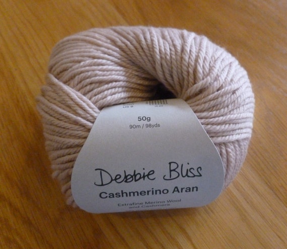 Debbie Bliss Cashmerino Aran, Knitting Yarn & Wool