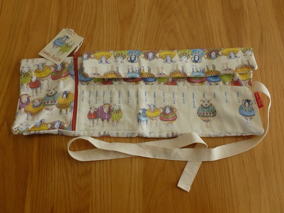 Interchangeable Needle Holder by Emma Ball, Sheep in Sweaters