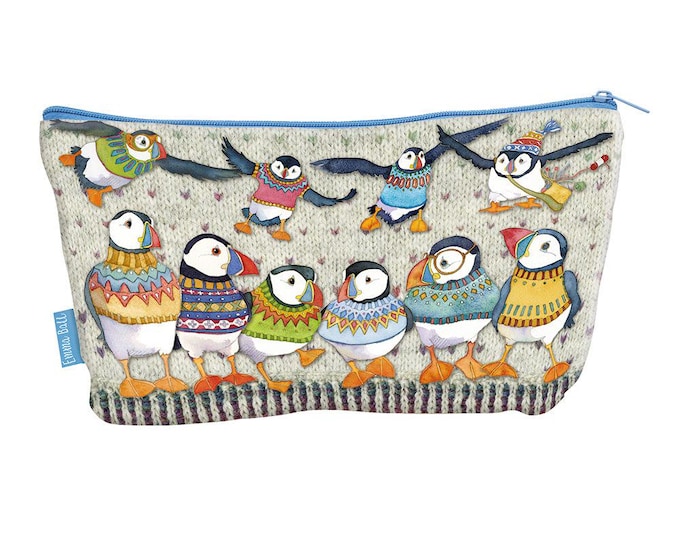 Zipped Bags by Emma Ball, handy project bags, lovely designs