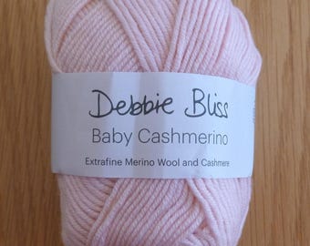 Debbie Bliss Baby Cashmerino yarn, knitting, merino wool, cashmere, 50g balls, various shades, wool, baby, handknitting, soft, sport weight