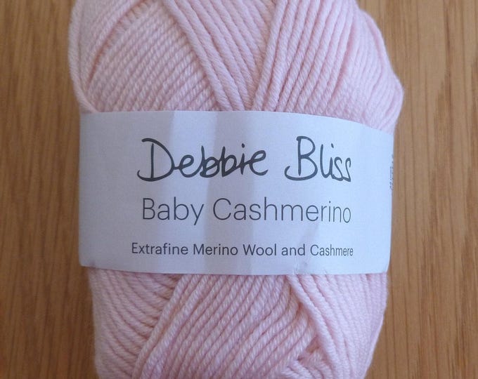 Debbie Bliss Baby Cashmerino yarn, 50g, various shades