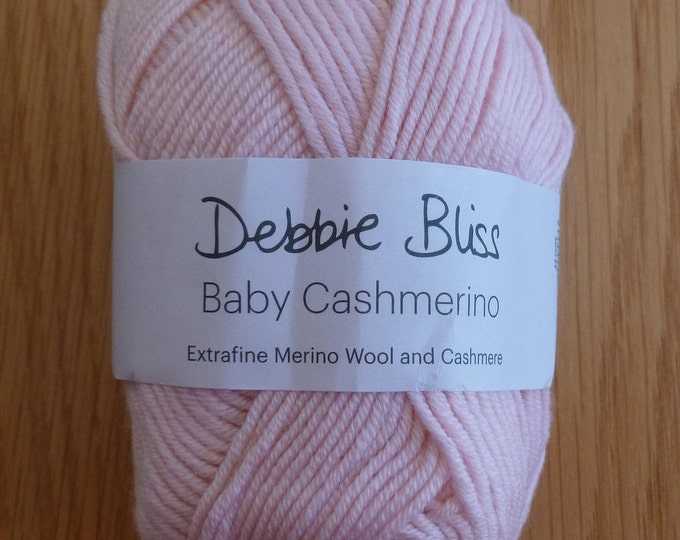 Debbie Bliss Baby Cashmerino yarn, 50g, various shades
