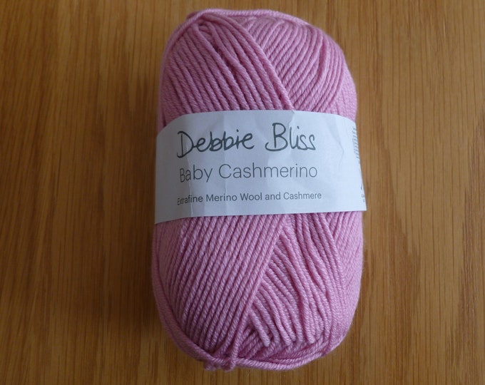 Debbie Bliss Baby Cashmerino yarn, 50g, various shades