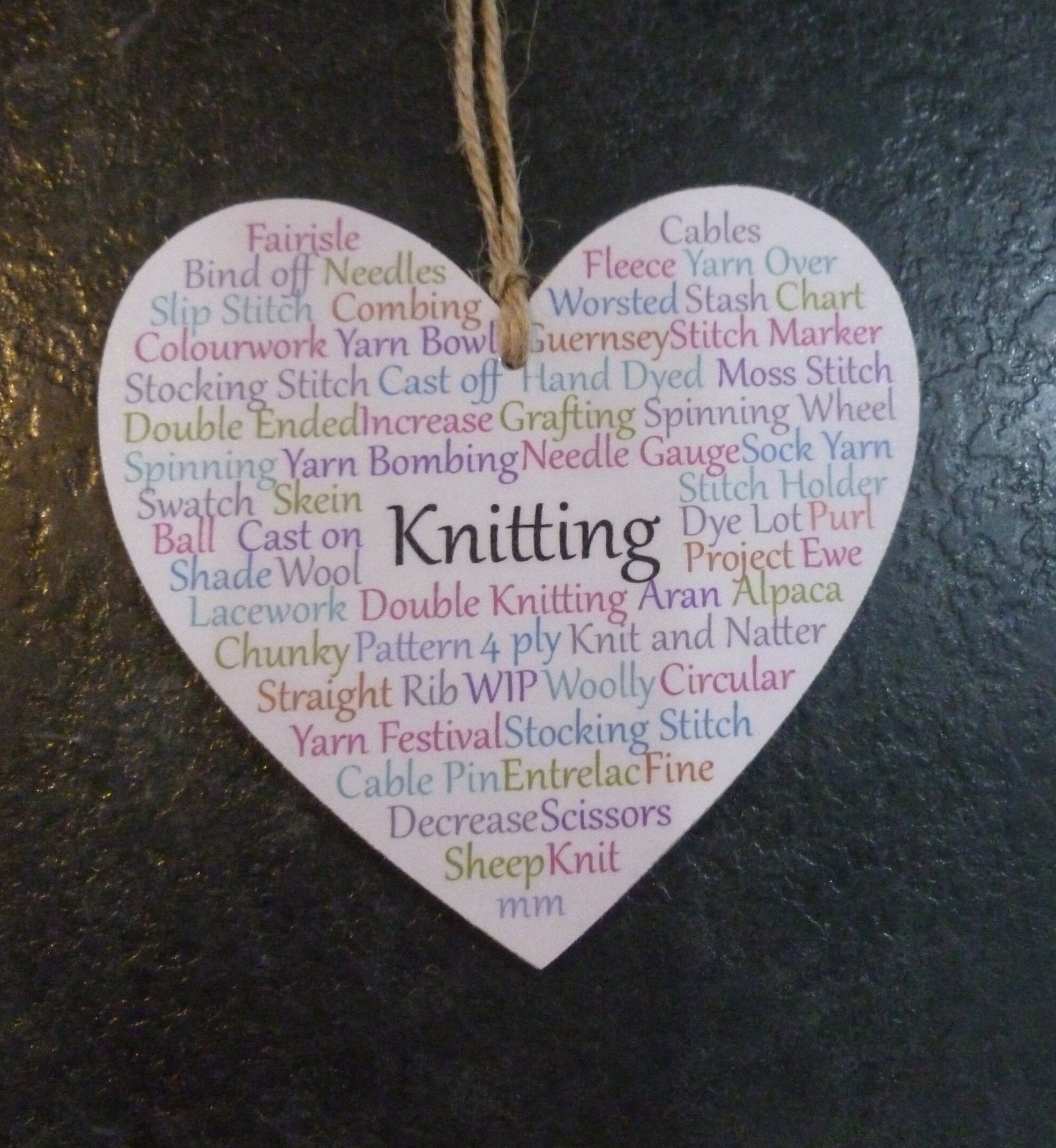 Rib Cage Love Heart Needle Minder 