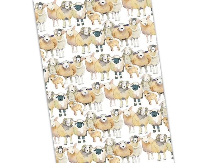Tea Towels by Emma Ball, cotton, made in UK, crafters gift, various designs
