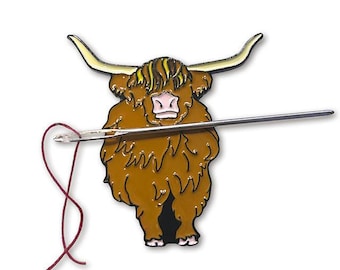 Needle Minder by Emma Ball, various designs