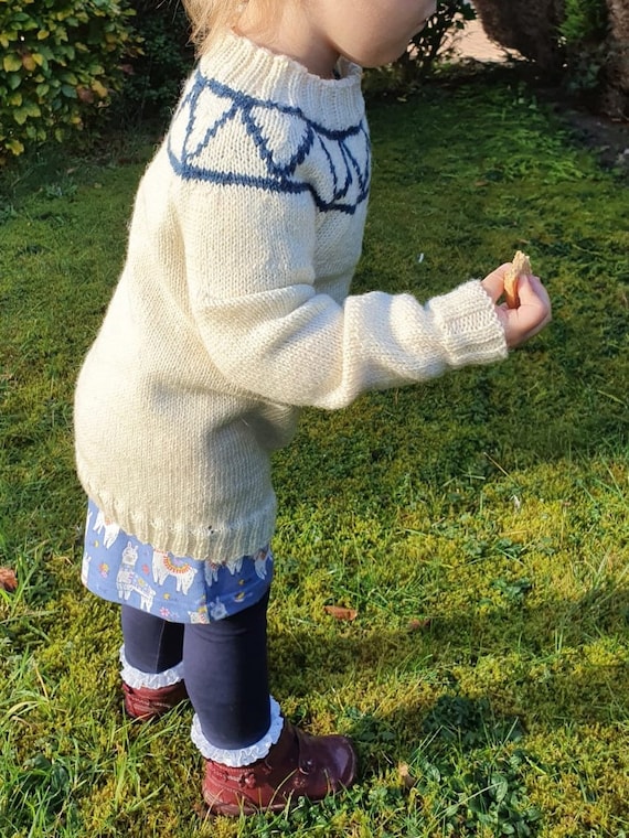 KNITTING PATTERN Struie Sweater Digital 