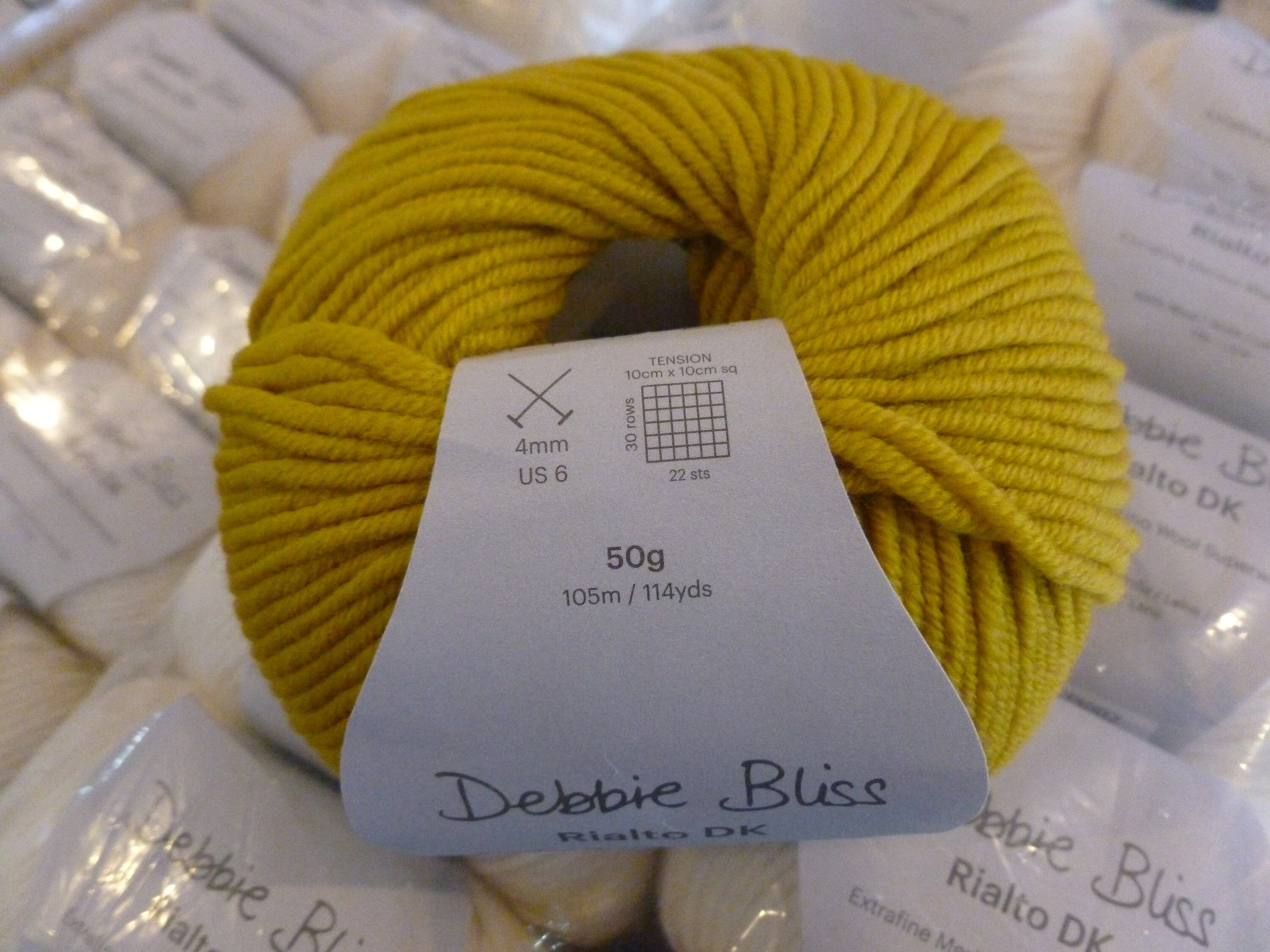 DEBBIE BLISS Rialto DK x 50g ~ Choose Colour ~ 100% Wool 