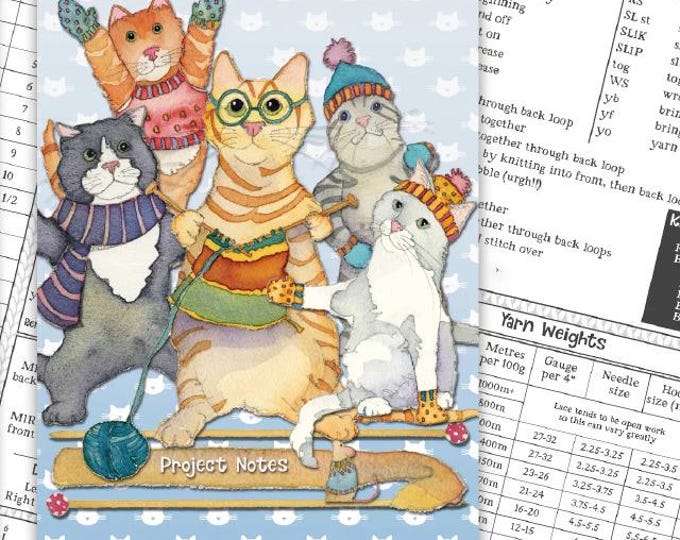 Knitters Notebooks by Emma Ball