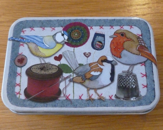 Storage Tins by Emma Ball, various designs & sizes