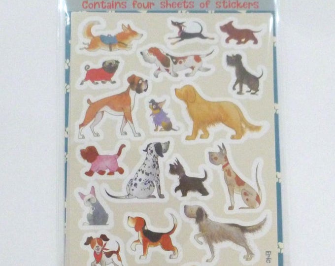Sticker Set by Emma Ball, crafting, scrapbooking, 4 sheets, choice of designs