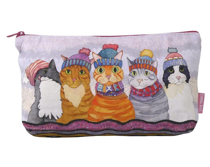 Zipped Bags by Emma Ball, handy project bags, lovely designs