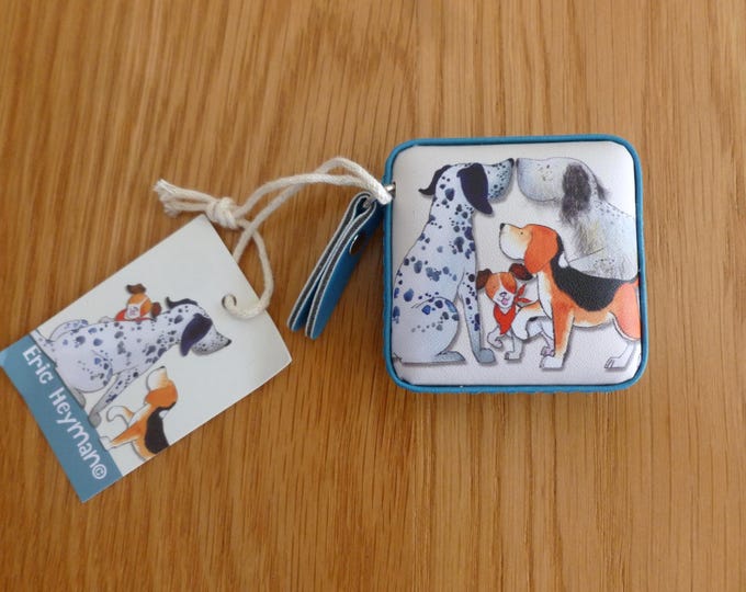 Tape Measure by Emma Ball, various designs, wipeable, 5.5 cm, 1.5 m retractable tape