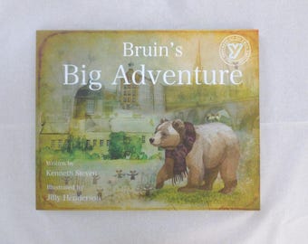 Bruin's Big Adventure, children's storybook, Scottish, Perthshire 2026