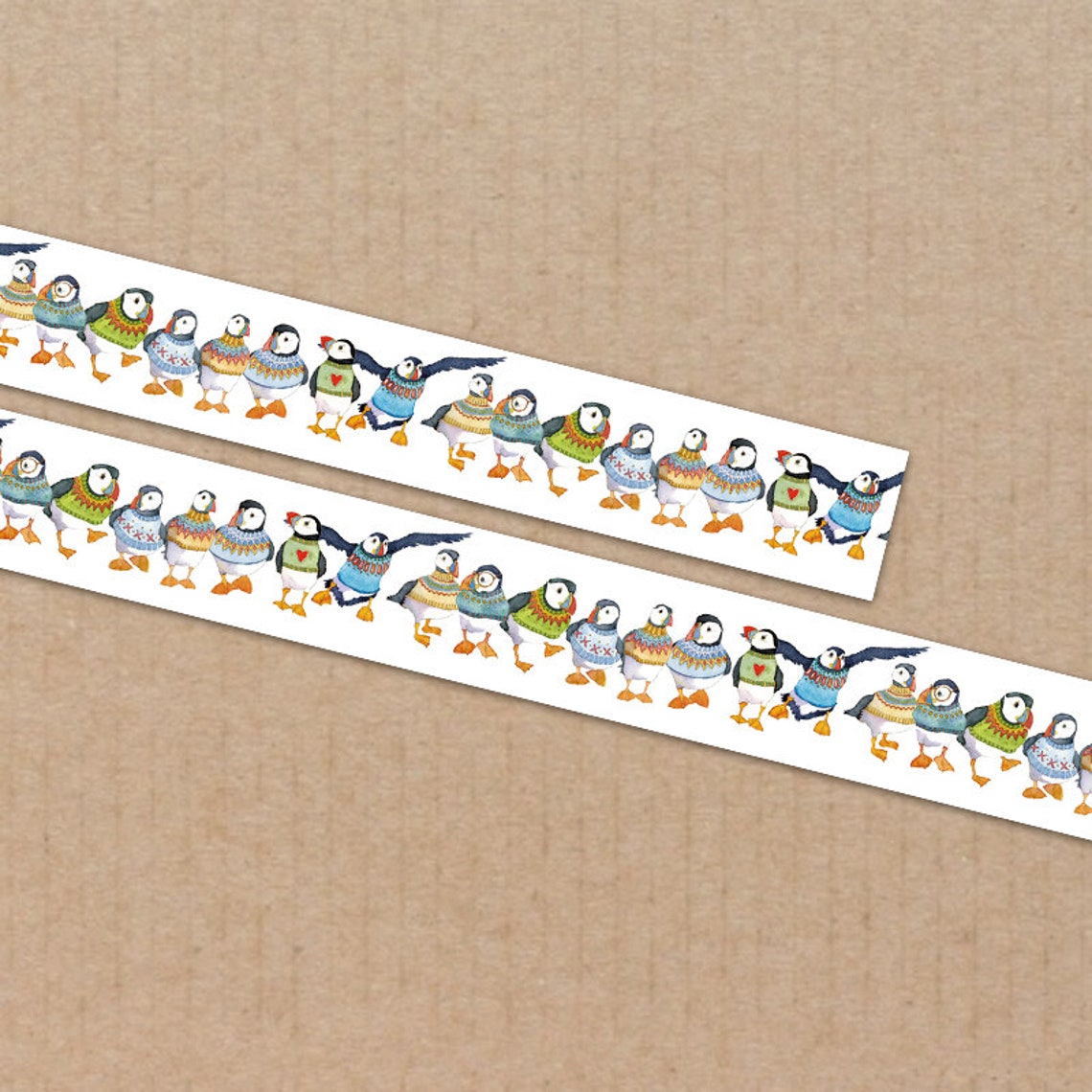 Washi Tape Low Tack Designed by Emma Ball 15 or 20 Mm X 10m Etsy UK