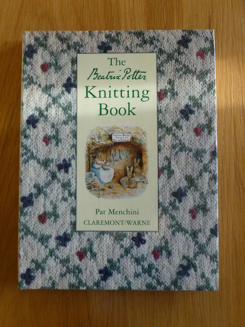The Beatrix Potter Knitting Book by Pat Menchini vintage Etsy