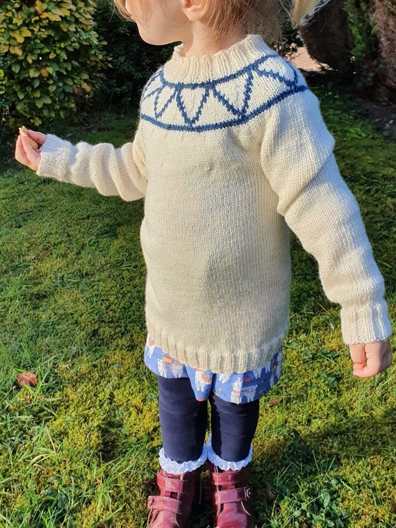 KNITTING PATTERN Struie Sweater Digital 