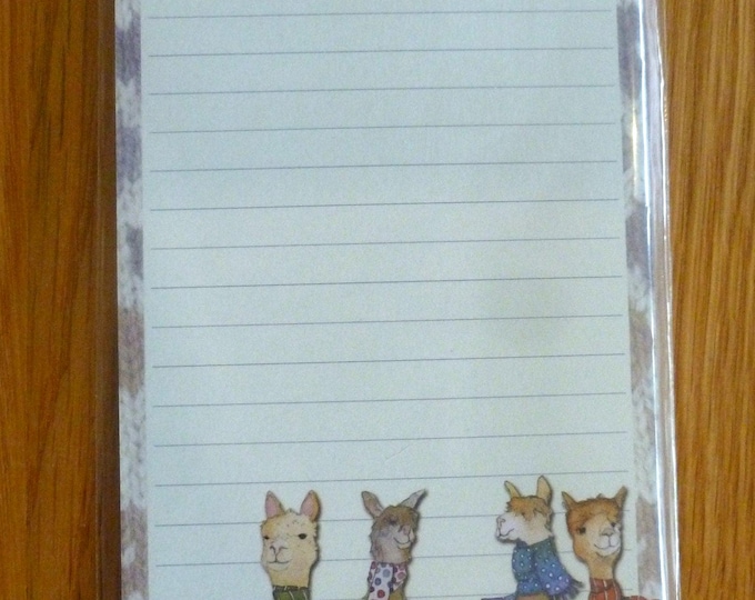 Magnetic notepad shopping list by Emma Ball, Sheep in Sweaters, Woolly Puffins, other designs, crafters, lined notepad, 50 sheets, UK