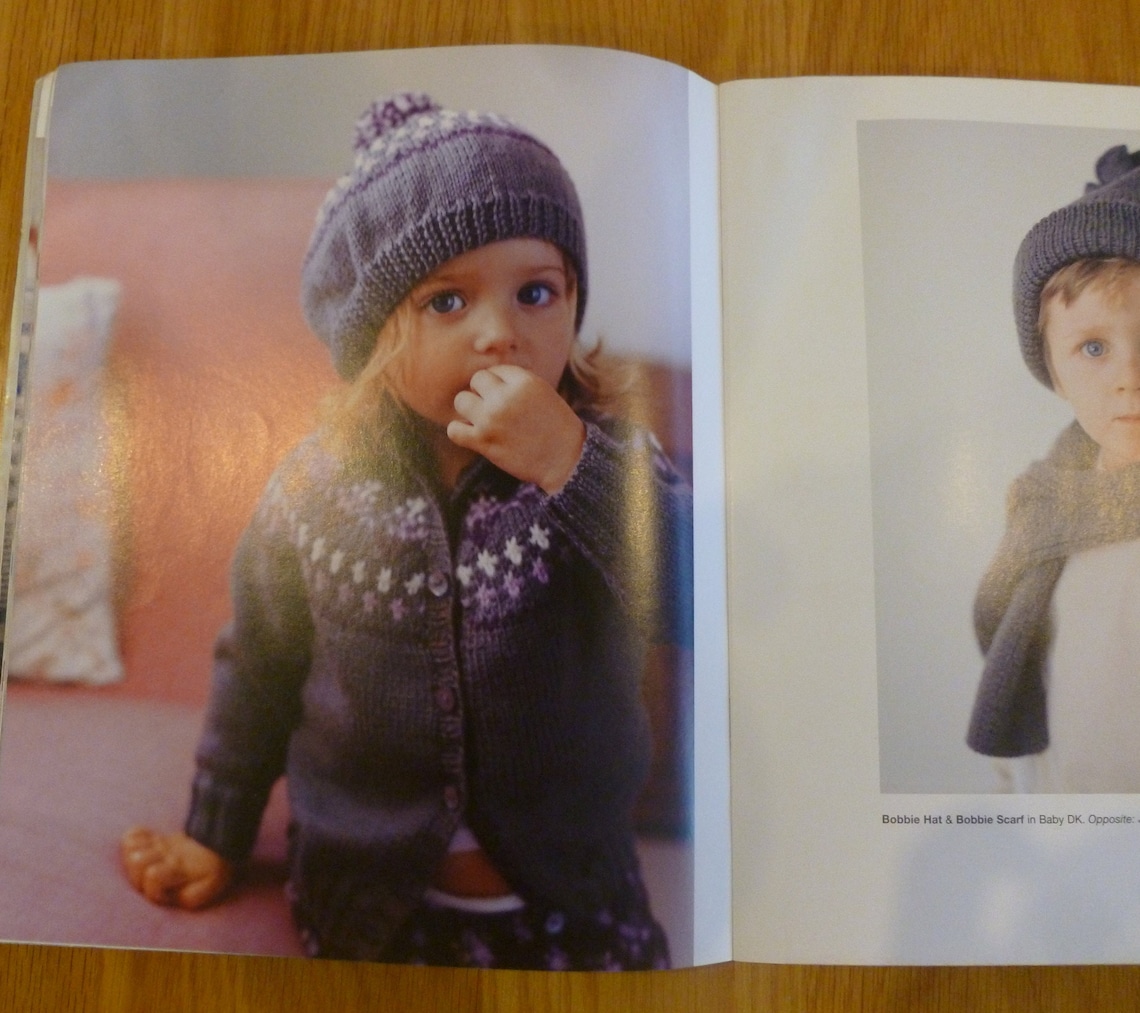 Jaeger Knitting Pattern Booklet, by Martin Storey, Handknits, Babies ...