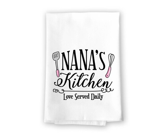 So Fresh and So Clean Clean, Flour Sack 100% Cotton Kitchen Towel - Honey  Dew Gifts