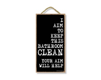 Your Aim Help Sign - Etsy