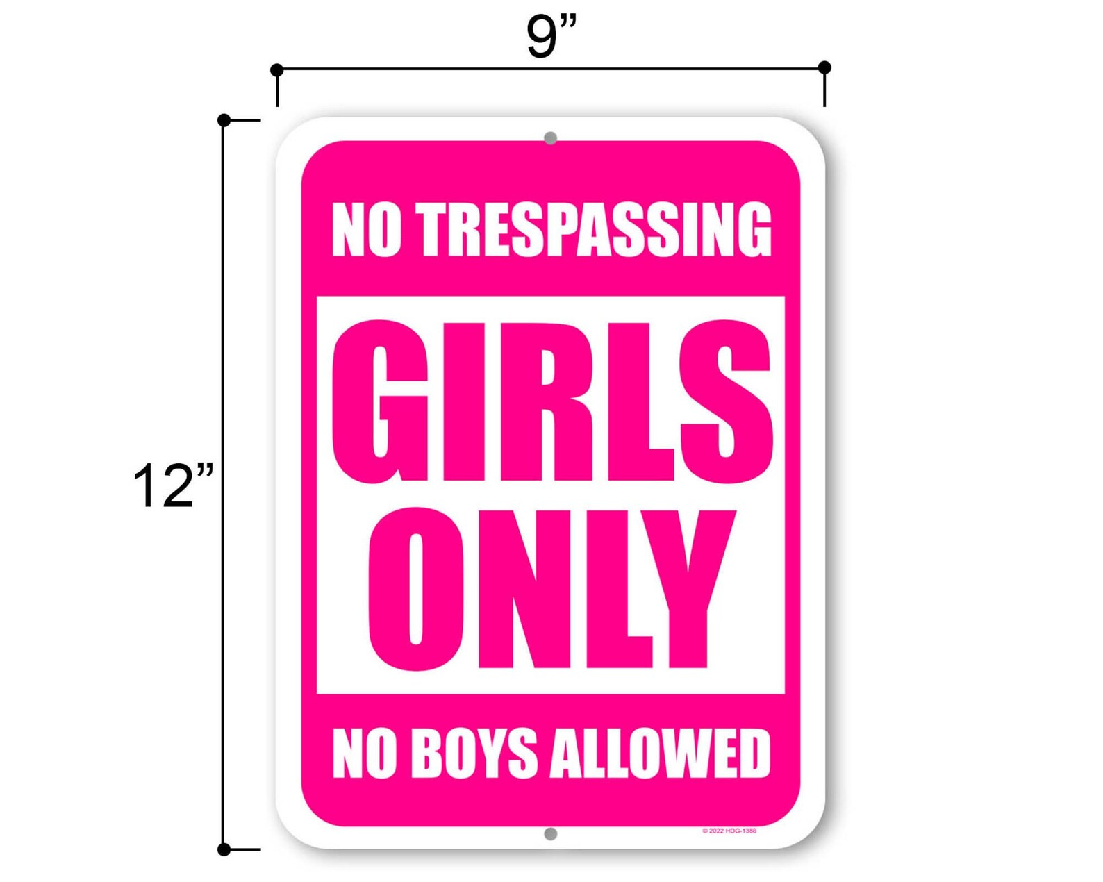 Honey Dew Gifts No Trespassing Girls Only No Boys Allowed 9 Etsy