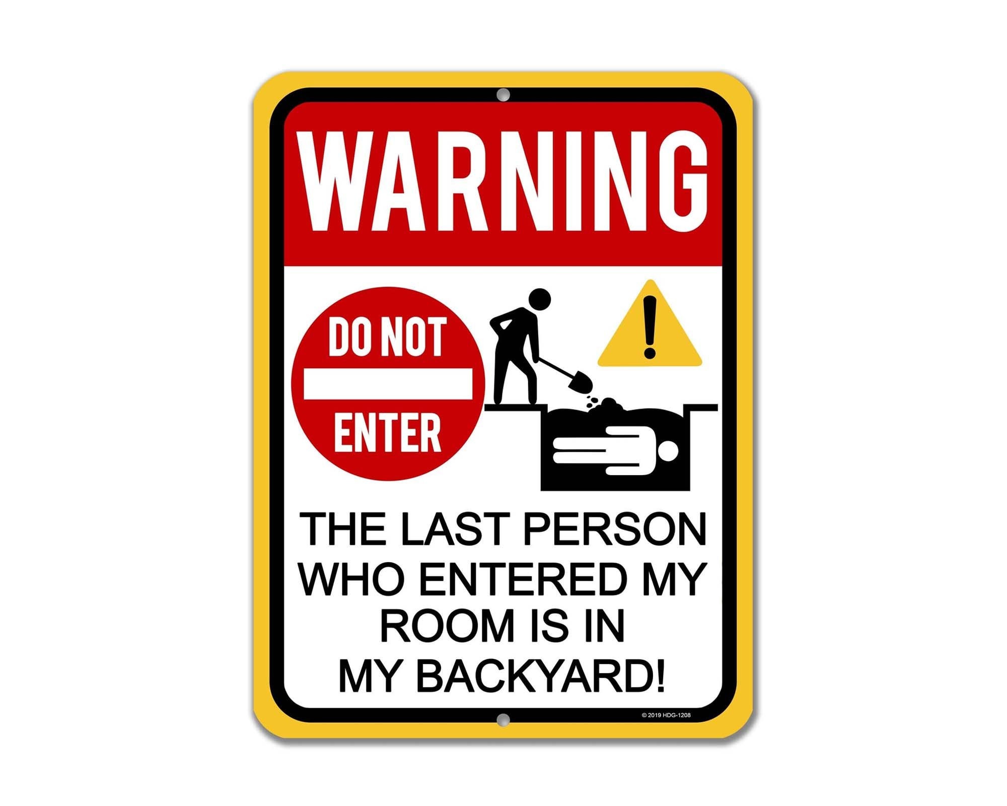 Funny Warning Signs For Women