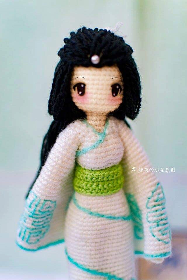 Crochet Ryu Ryu Pattern - Etsy