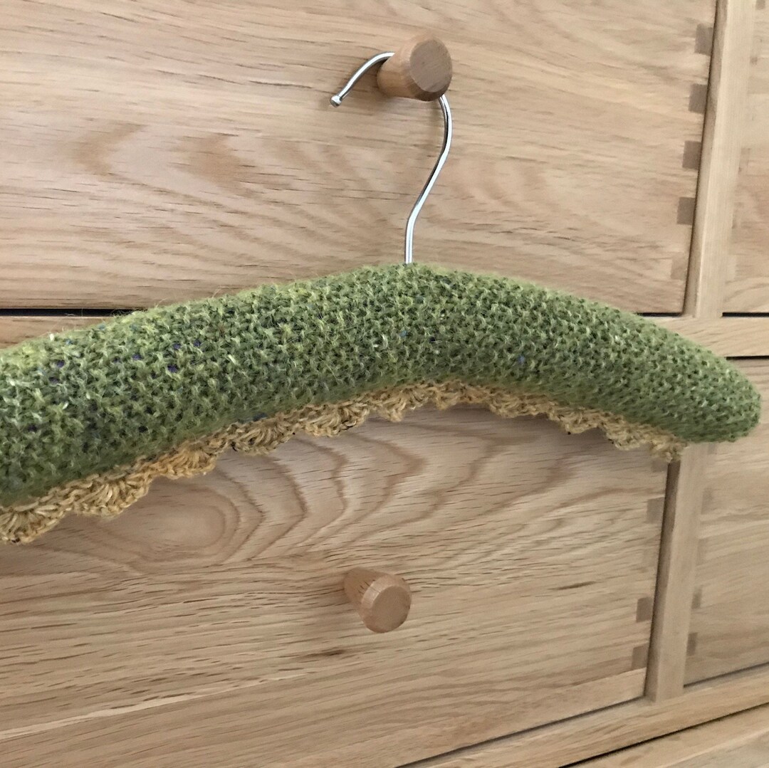 Coat Hanger Digital Knitting Pattern Easy Pattern Etsy