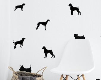 Adesivo Chihuahua Cane - Illustrazione Vettoriale - Foto 2