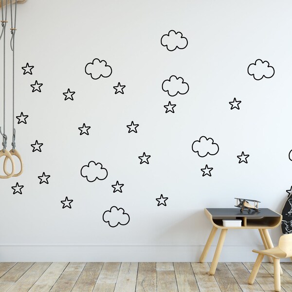 Cloud Wallpaper Etsy UK