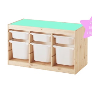 Trofast Sticker: Solid Color IKEA Hack Decal