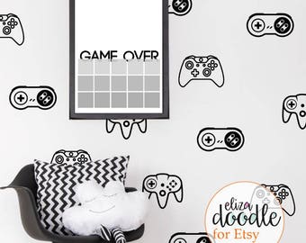 Boys Wallpaper Etsy