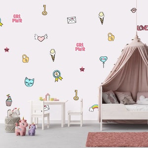 Cartoon Ice Romance Wall Sticker Cartoon Ice Romance Wall Sticker
