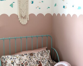Confetti /& triangle children/'s bedroom complete decor pack nursery wall stickers wall decals removable stickers Pack of wall stickers