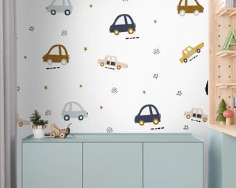 Removable Car Wall Decals: Boho Nursery Decor