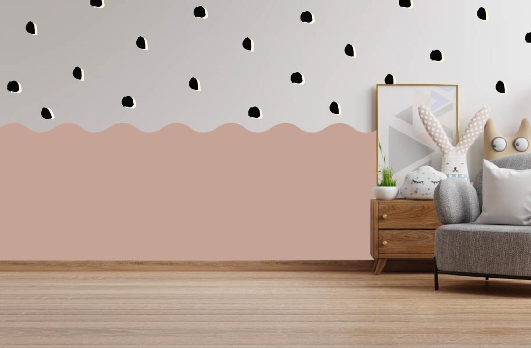 Animal Print Wall Stickers / Vinyl Decal / Leopard Print Wall Decor / Spots /irregular Dots