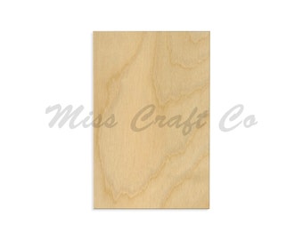 Wooden rectangle | Etsy