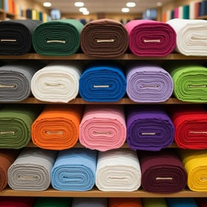 100% Cotton Poplin fabric 60" wide