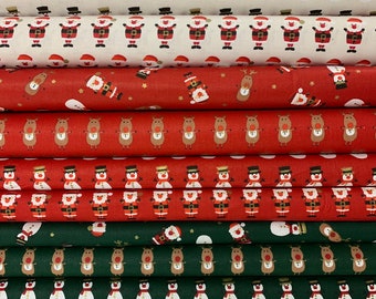 100% Cotton Christmas Designs