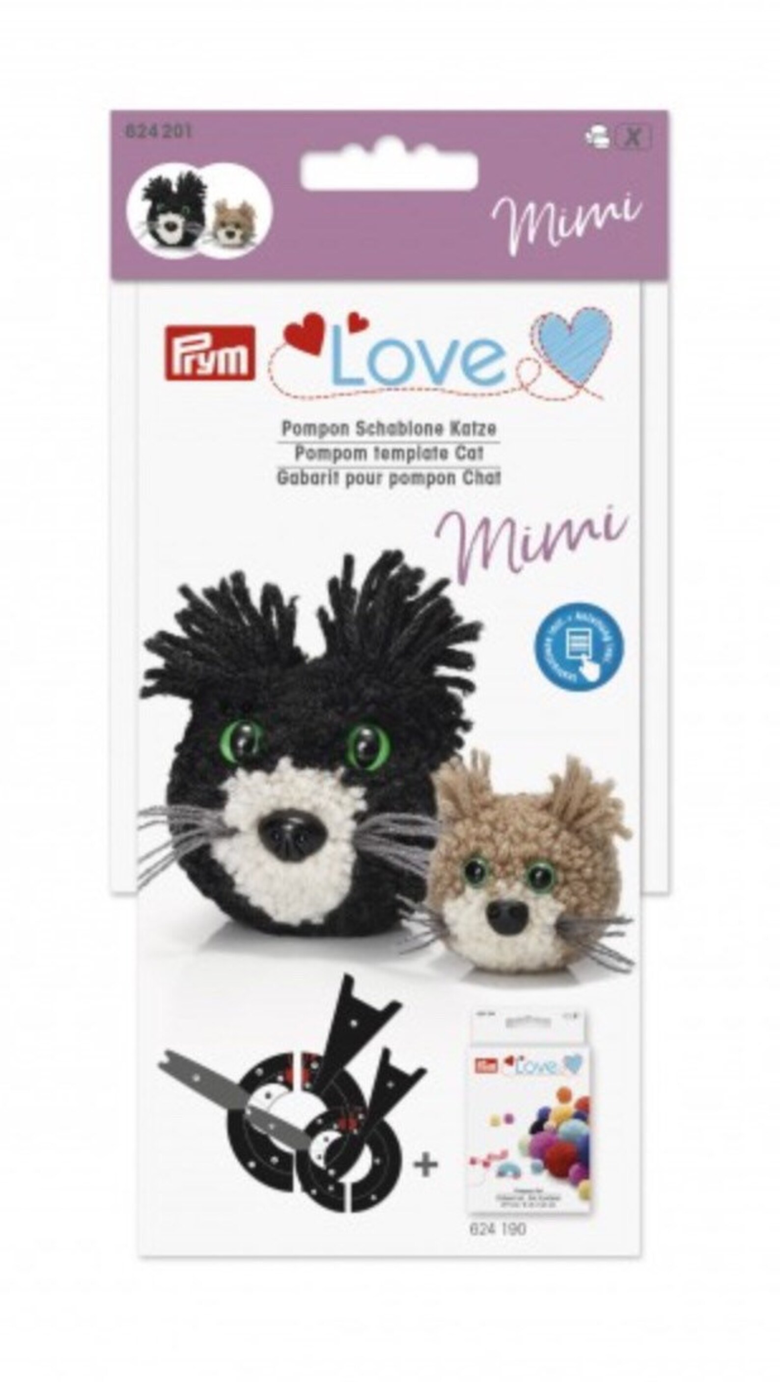 Pom Pom Animal Kit in 2 Sizes Etsy