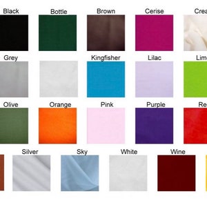 100% Cotton Poplin fabric 60&quot; wide