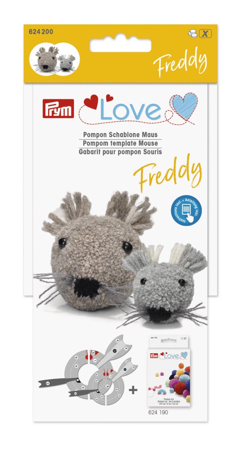 Pom Pom Animal Kit in 2 Sizes Etsy