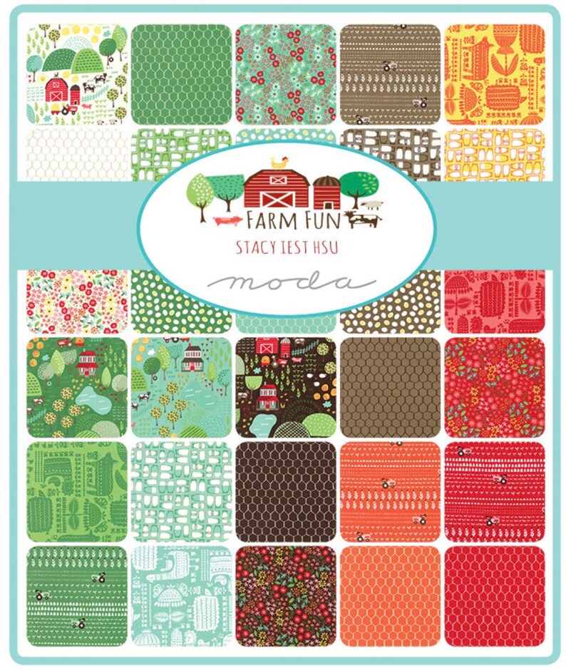 Moda Charm Packs Etsy UK