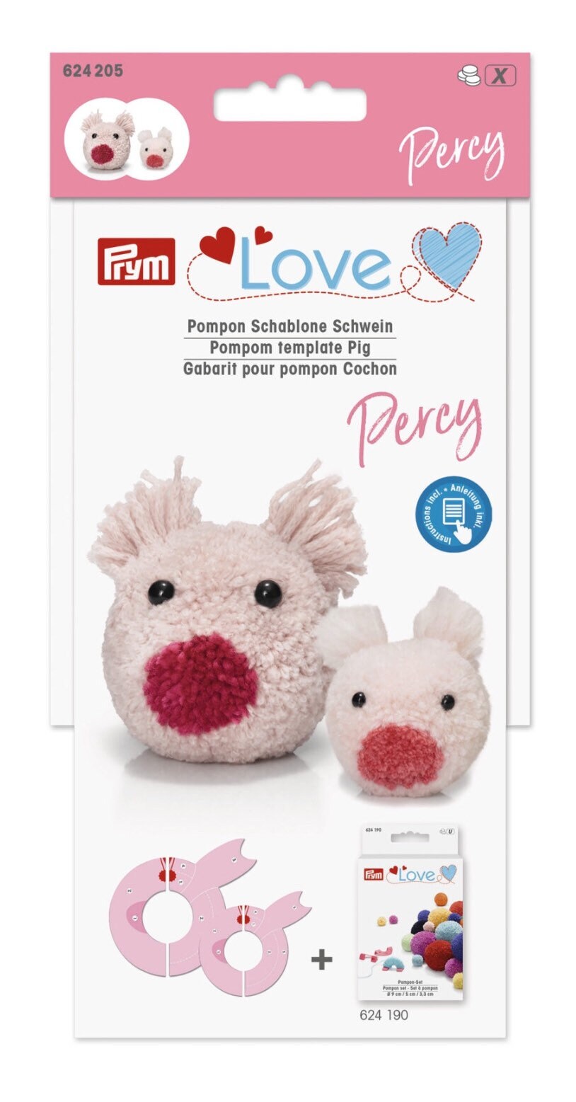 Pom Pom Animal Kit in 2 Sizes Etsy