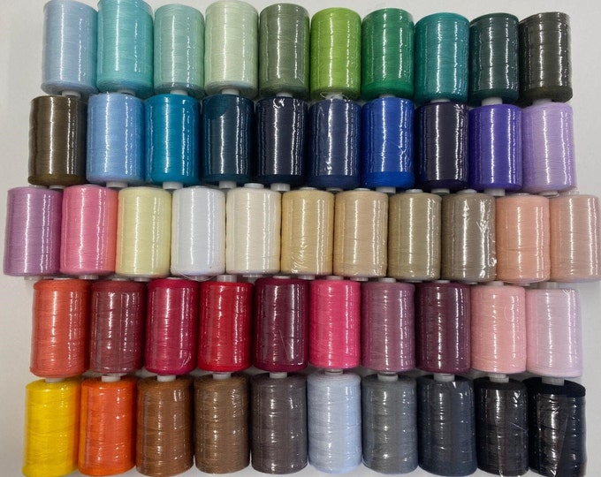 Polyester. Machine Thread CLEARANCE Sale***polyester Machine Thread 1000yard/915m - Etsy