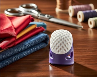 Ergonomic thimbles. Large, Medium, and Small.