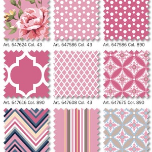 Gutermann 100% cotton fabric Portofino Collection 145cm wide
