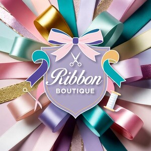 Double Satin Ribbon widths ranging from 3mm to 50mm sold by the meter image 6