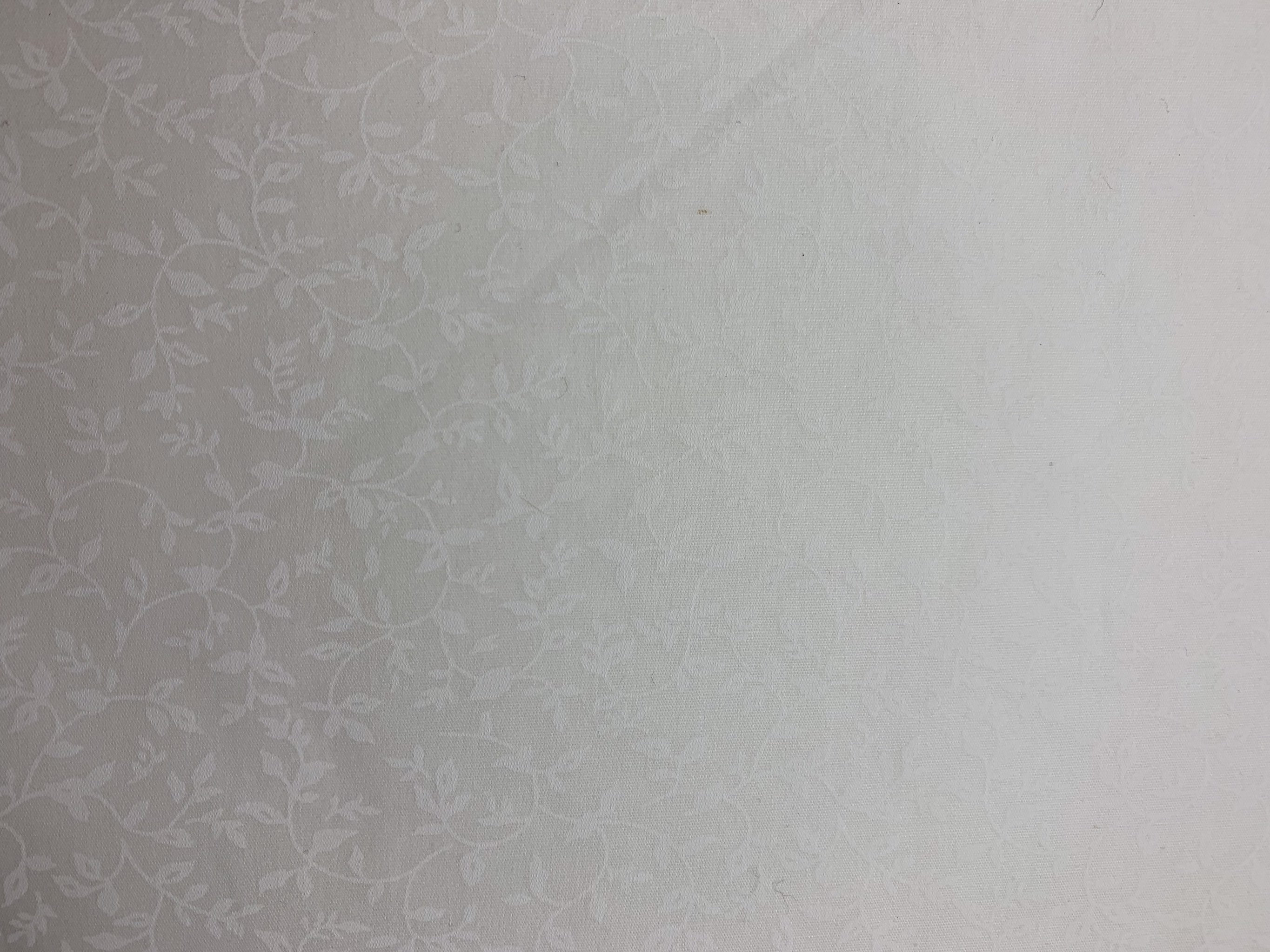 100% Cotton Fabric Classic White Designs on White Cream and - Etsy UK